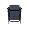 Crespo Zero Gravity Chair AP/232 Air Deluxe in Grey