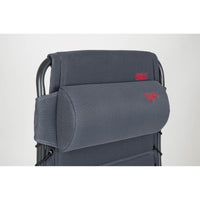Crespo Zero Gravity Chair AP/232 Air Deluxe in Grey