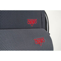 Crespo Zero Gravity Chair AP/232 Air Deluxe in Grey