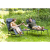 Crespo Zero Gravity Chair AP/232 Air Deluxe in Grey