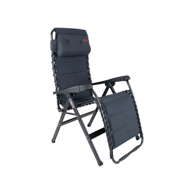 Crespo Zero Gravity Chair AP/232 Air Deluxe in Grey
