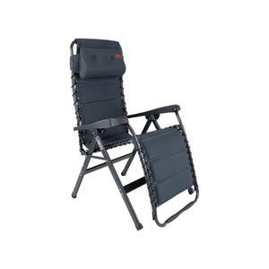 Crespo Zero Gravity Chair AP/232 Air Deluxe in Grey