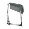 Crespo Footrest AL/231 in Dark Grey