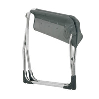 Crespo Footrest AL/231 in Dark Grey