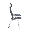 Crespo Chair AA/215 Air Elite Compact in Grey