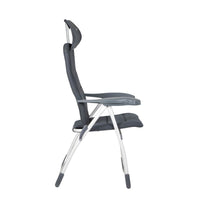 Crespo Chair AA/215 Air Elite Compact in Grey