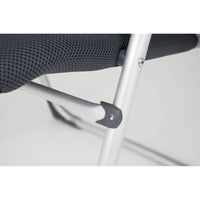 Crespo Chair AA/215 Air Elite Compact in Grey