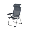 Crespo Chair AL/215 Compact in Dark Grey