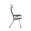Crespo Chair AL/215 Compact in Dark Grey