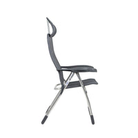 Crespo Chair AL/215 Compact in Dark Grey