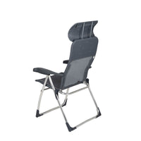 Crespo Chair AL/215 Compact in Dark Grey