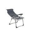Crespo Chair AL/215 Compact in Dark Grey
