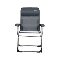 Crespo Chair AL/215 Compact in Dark Grey