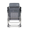 Crespo Chair AL/215 Compact in Dark Grey