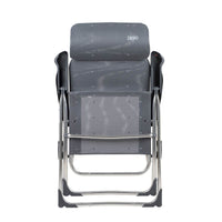 Crespo Chair AL/215 Compact in Dark Grey