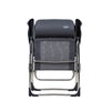Crespo Chair AL/215 Compact in Dark Grey
