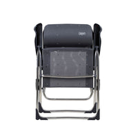 Crespo Chair AL/215 Compact in Dark Grey