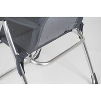Crespo Chair AL/215 Compact in Dark Grey