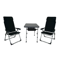 Crespo Furniture Set AA-213 Air Elite in Grey