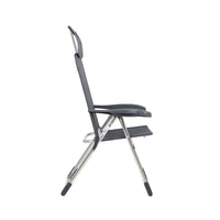 Crespo Chair AL/213 Compact in Dark Grey