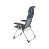 Crespo Chair AL/213 Compact in Dark Grey