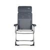 Crespo Chair AL/213 Compact in Dark Grey