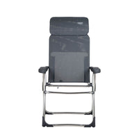 Crespo Chair AL/213 Compact in Dark Grey