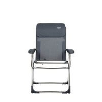 Crespo Chair AL/213 Compact in Dark Grey