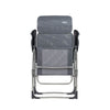 Crespo Chair AL/213 Compact in Dark Grey