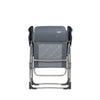 Crespo Chair AL/213 Compact in Dark Grey
