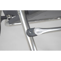 Crespo Chair AL/213 Compact in Dark Grey