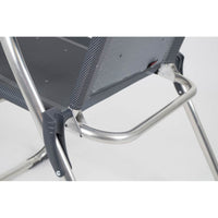 Crespo Chair AL/213 Compact in Dark Grey