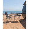 Crespo Chair AL/213 Compact in Dark Grey