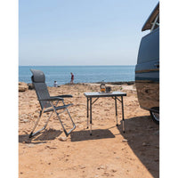 Crespo Chair AL/213 Compact in Dark Grey