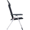 Crespo Chair AA/213 Air Elite Compact in Grey (2025 Model)