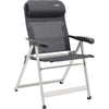 Crespo Reclining Chair AL/237-40 Compact in Dark Grey (Medium)