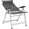 Crespo Reclining Chair AL/237-40 Compact in Dark Grey (Medium)