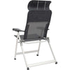 Crespo Reclining Chair AL/237-40 Compact in Dark Grey (Medium)