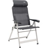 Crespo Reclining Chair AL/237-40 Compact in Dark Grey (Medium)
