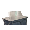 Crespo Windscreen P/260 Adjustable Aluminium