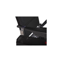 Crespo Organiser 86 Air Deluxe Universal for Armrest Black
