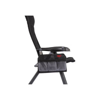 Crespo Organiser 86 Air Deluxe Universal for Armrest Black