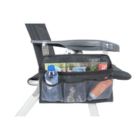 Crespo Organiser 86 Air Elite Universal for Armrest Grey