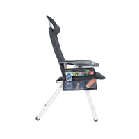 Crespo Organiser 86 Air Elite Universal for Armrest Grey