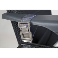 Crespo Organiser 86 Air Elite Universal for Armrest Grey