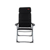 Crespo Chair AP/213 Air Deluxe Compact in Black