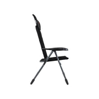 Crespo Chair AP/213 Air Deluxe Compact in Black