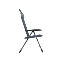Crespo Chair Ap-213 Air Deluxe Compact in Grey
