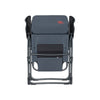 Crespo Chair Ap-213 Air Deluxe Compact in Grey