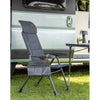 Crespo Chair Ap-213 Air Deluxe Compact in Grey